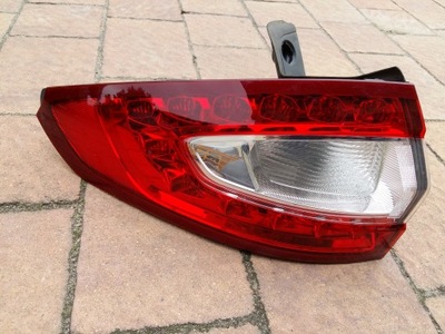 ford mondeo mk5 kombi led lampa lewa tył