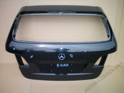 REAR BOOTLID MERCEDES B-KLASA 2005 - milautoparts-fr.ukrlive.com