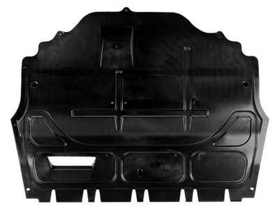 PROTECTION BOTTOM SIDE UNDER ENGINE BIG VW FOX POLO IV V - milautoparts.fr