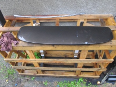 Mercedes ml w166 спойлер спойлер задний  задний c307 фото №1