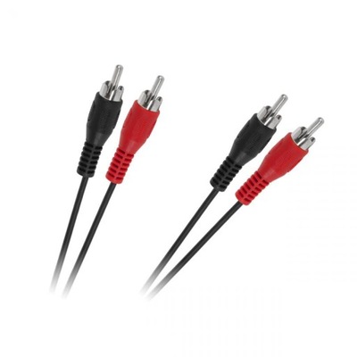 Kabel Przewód AUDIO 2 RCA Cinch CHINCH 2xRCA 5m