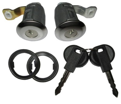 LOCK DOOR LEFT RIGHT KEY PEUGEOT CARGO - milautoparts-fr.ukrlive.com