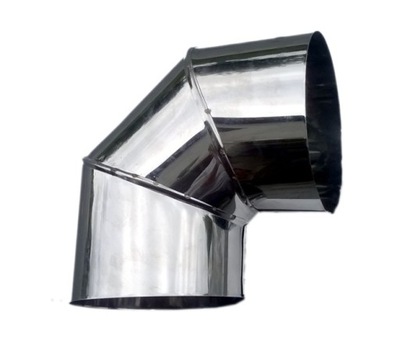 KOLANO DO RUR 160 MM NIERDZEWNE POLER. ALLMET