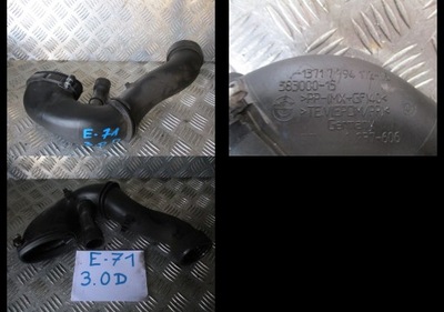 TUBE JUNCTION PIPE BMW X6 E71 E-71 3.0 D - milautoparts-fr.ukrlive.com