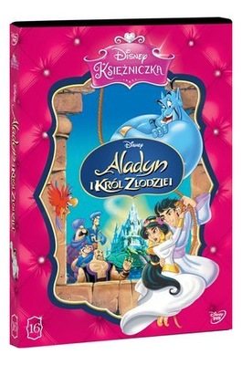 ALADYN I KRÓL ZŁODZIEI [ Disney ] DVD