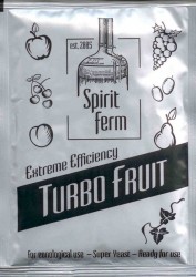 DROŻDŻE GORZELNICZE SPIRIT FERM TURBO FRUIT 18%