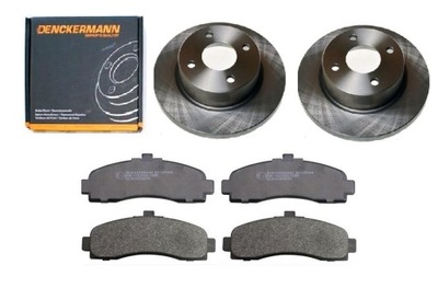 DISCS PADS NISSAN MICRA K11 FRONT 234MM SET - milautoparts-fr.ukrlive.com