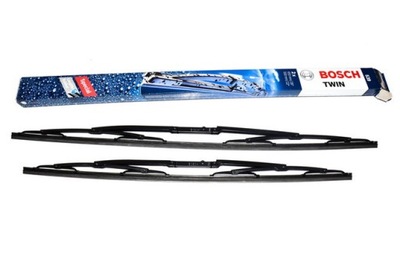 WIPER BLADES BOSCH FRONT 650 MM 550 MM - milautoparts-fr.ukrlive.com