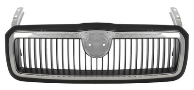 Решётка радиатора решётка радиатора решётка радиатора капот skoda octavia i 1 97-01 фото №1