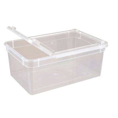 Terrarium plastikowe Pojemnik Pudełko gadów 1,3L