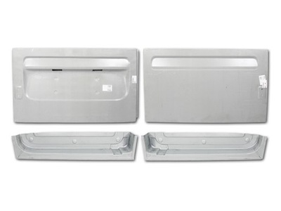 Двері задня ремкомплект kpl 4szt vw lt sprinter 901 фото №1