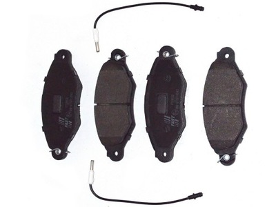 PADS BRAKE KANGOO SCENIC MEGANE FRONT - milautoparts-fr.ukrlive.com