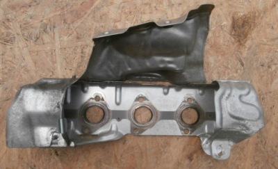 Fiesta mk7 1.4tdci захист теплова колектор фото №1