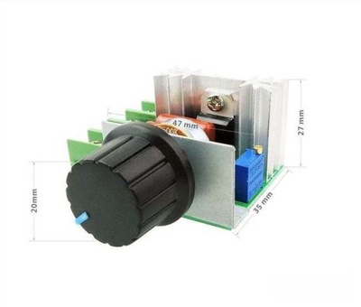 REGULATOR MOCY OBROTÓW TEMPERATURY 2000W 230V FV23