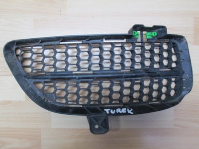 Решітка w бампер vw touareg фото №1