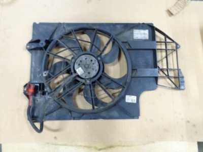 Vw t5 transporter 7h 1.9 tdi вентилятор радиатора фото №1