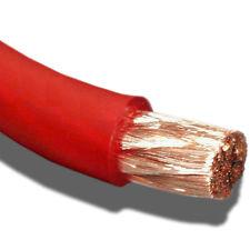 Kabel Przewód Zasilający 35mm2 / 12mm OFC Czerwony