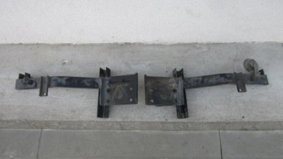 Renault midlum dxi dci кронштейн бампера l/p фото №1