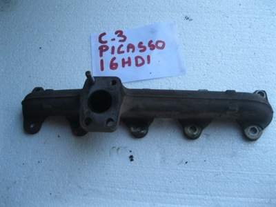 MANIFOLD OUTLET CITROEN C3 C-3 PICASSO 1.6 HDI  