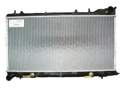 Радиатор wody subaru forester 98r.- 2.0 turbo фото №1