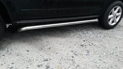 Murano 03-08 пороги труби пороги труби порогові 2 szt фото №1
