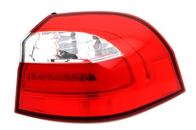 Kia rio h/b 2012- лампа задня led права фото №1