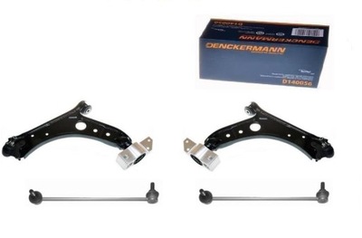 SWINGARM SKODA OCTAVIA II SUPERB II YETI FRONT 4 PIECES - milautoparts-fr.ukrlive.com