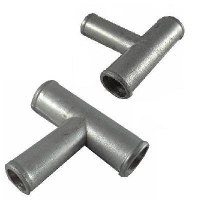 T-CONNECTOR FOR WATER METAL 16X16X16 ALUMINIUM  