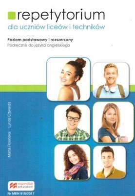Matura Repetytorium angielski z kodem Rosińska Wwa