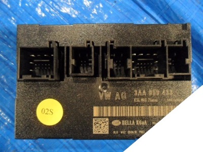 Vw passat b7 модуль комфорта 3aa959433 фото №1