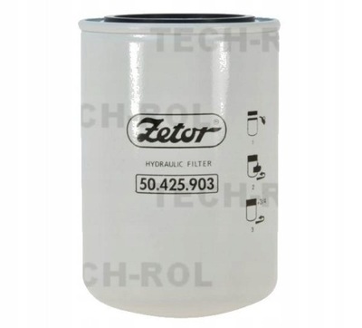 FILTER HYDRAULIC ZETOR 50425903 HP 8.1.1 ZETOR ORIGINAL - milautoparts-fr.ukrlive.com