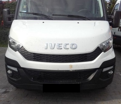 DUBELT CABIN IVECO DAILY 2015 BODY 