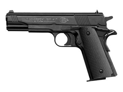 Pistolet wiatrówka Colt Government 1911 A1 czarny 4,5 mm Diabolo CO2