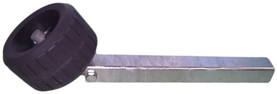 Rolka boczna podpora burtowa profil 40x40 przyczepy podłodziowej Brenderup
