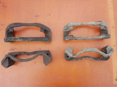 Скоба łoże задня перед гальмівна колодка mascot mascott 98-04r фото №1