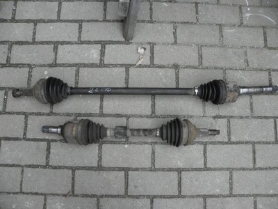 PÓŁOŚ LEWA CHRYSLER VOYAGER 2,5 CRD