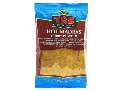 Mieszanka przypraw pikantnych Hot Madras Curry TRS 100g