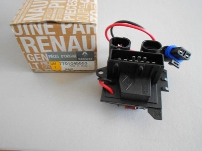 RHEOSTAT PULSEURS D'AIR MODULE RENAULT CLIO II AVEC 7701045553 - milautoparts-fr.ukrlive.com