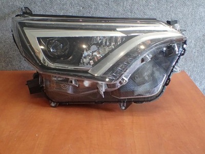 Лампа перед правая toyota rav4 016- full led фото №1