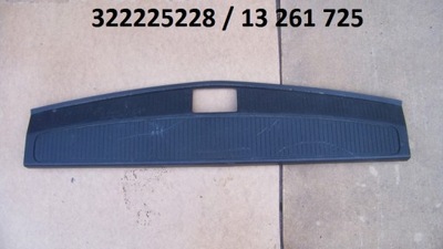 OPEL ASTRA IV J COUVE-JOINT PLANCHE PROTECTION COUVERCLES DE COFFRE ARRIÈRE - milautoparts-fr.ukrlive.com