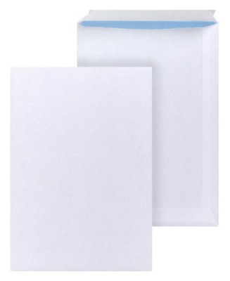KOPERTY biurowe listowe białe B5 HK 500 szt