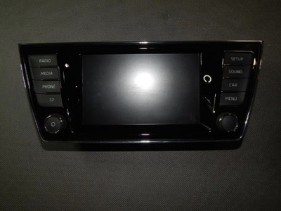 Skoda fabia iii радио дисплей 6v0919604 фото №1