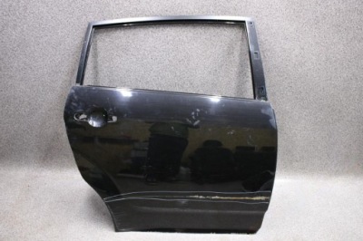 Corolla verso 04-08r дверь правое правый задняя задние фото №1