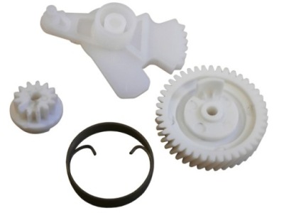 Do honda cr-v iii 06- замок двері лівий перед napr фото №1