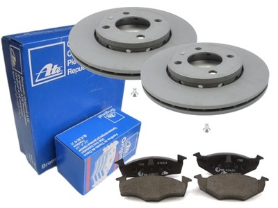 DISQUES + SABOTS DE FREIN ATE AVANT VW POLO LUPO SEAT AROSA - milautoparts-fr.ukrlive.com