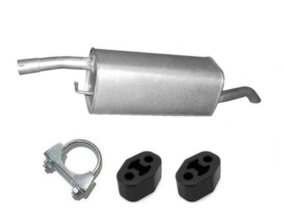 SILENCER END 08.669 FORD FUSION+ZESTAW - milautoparts-fr.ukrlive.com