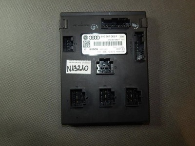 Audi a7 4g модуль блок управління бортовою мережею 4h0907063f фото №1