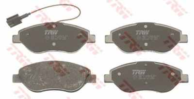 TRW PADS FRONT LYBRA DELTA STILO BRAVO II MITO - milautoparts-fr.ukrlive.com