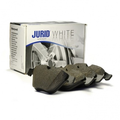 PADS CERAMIC JURID WHITE FRONT BMW 5 F10 - milautoparts-fr.ukrlive.com