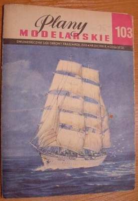 PM nr 103 ŻAGLOWY STATEK SZKOLNY TOWARISZCZ